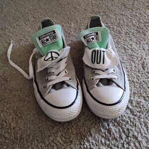 Converse Chuck Taylor All Star "Peace Out" sneakers